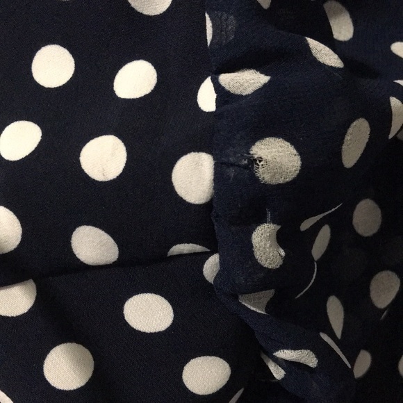 KARL LAGERFELD PARIS Printed Chiffon Shift Dress - Picture 7 of 9